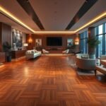 فخامة وأناقة الأرضيات | أمهر معلم تركيب باركية كيفان بالكويت