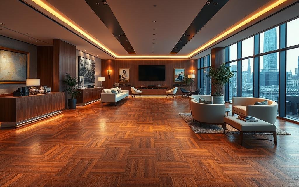 فخامة وأناقة الأرضيات | أمهر معلم تركيب باركية كيفان بالكويت