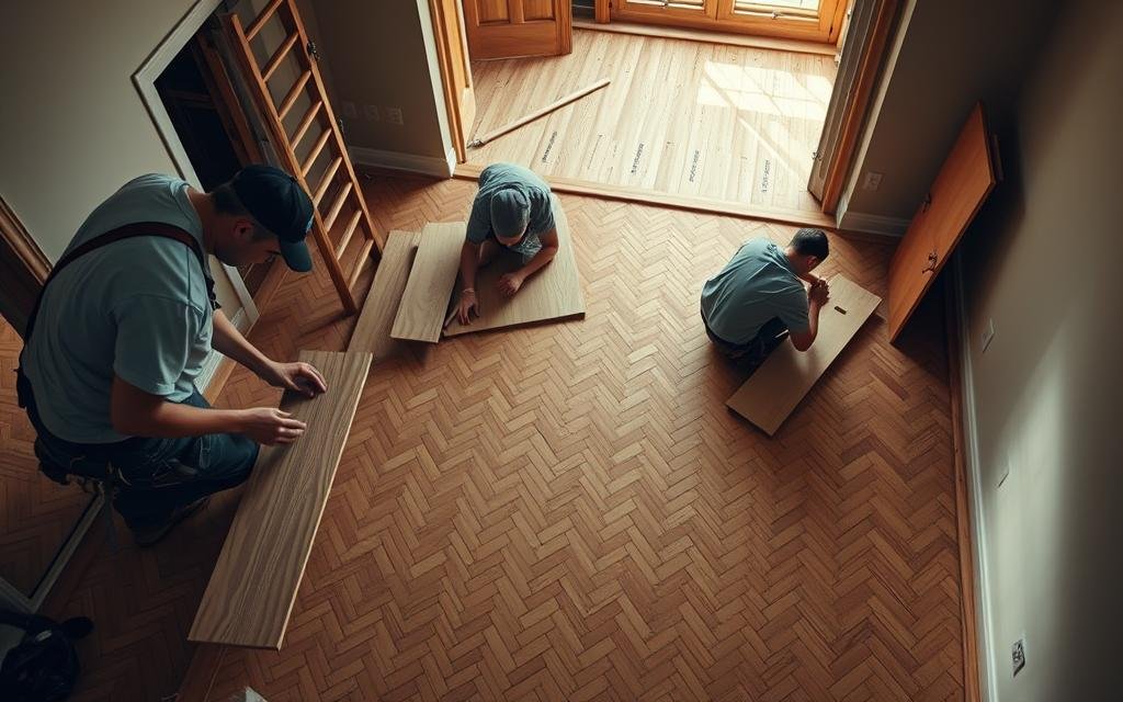 تركيب باركيه الكويت شركة نجوم الباركيه