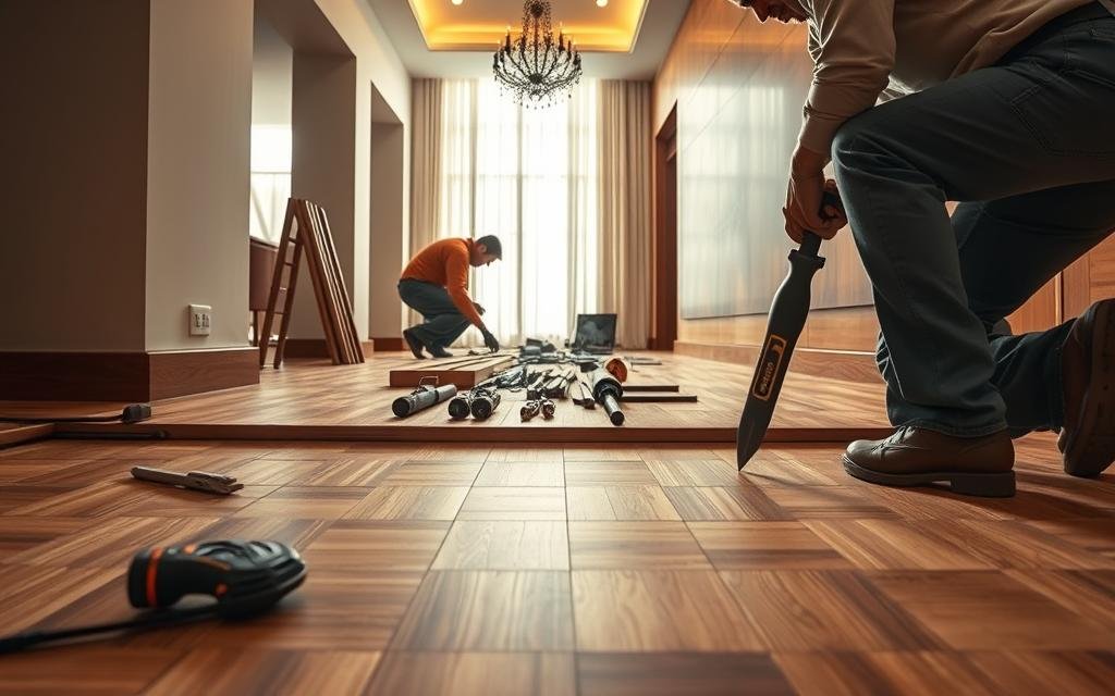 تركيب باركية الزهراء بالكويت