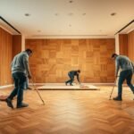 معلم تركيب باركيه الكويت  