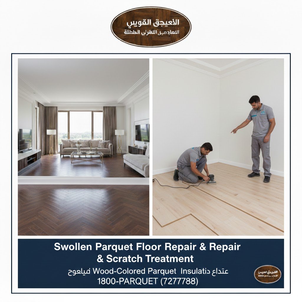 فك سيراميك قديم وتركيب وتصليح ارضيات باركيه بالكويت